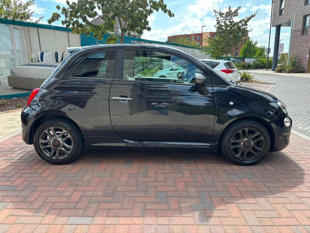 Fiat 500 0.9 Twinair Convertible Star 85 Bhp New Shape Grey #11