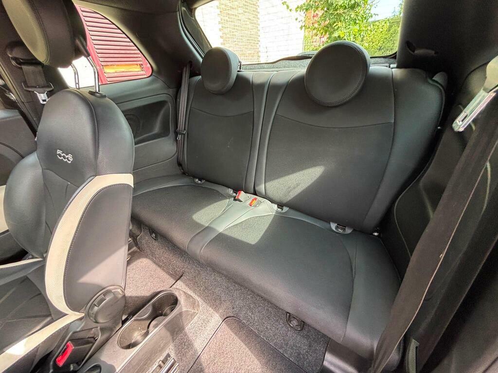 Fiat 500 0.9 Twinair Convertible Star 85 Bhp New Shape Grey #19