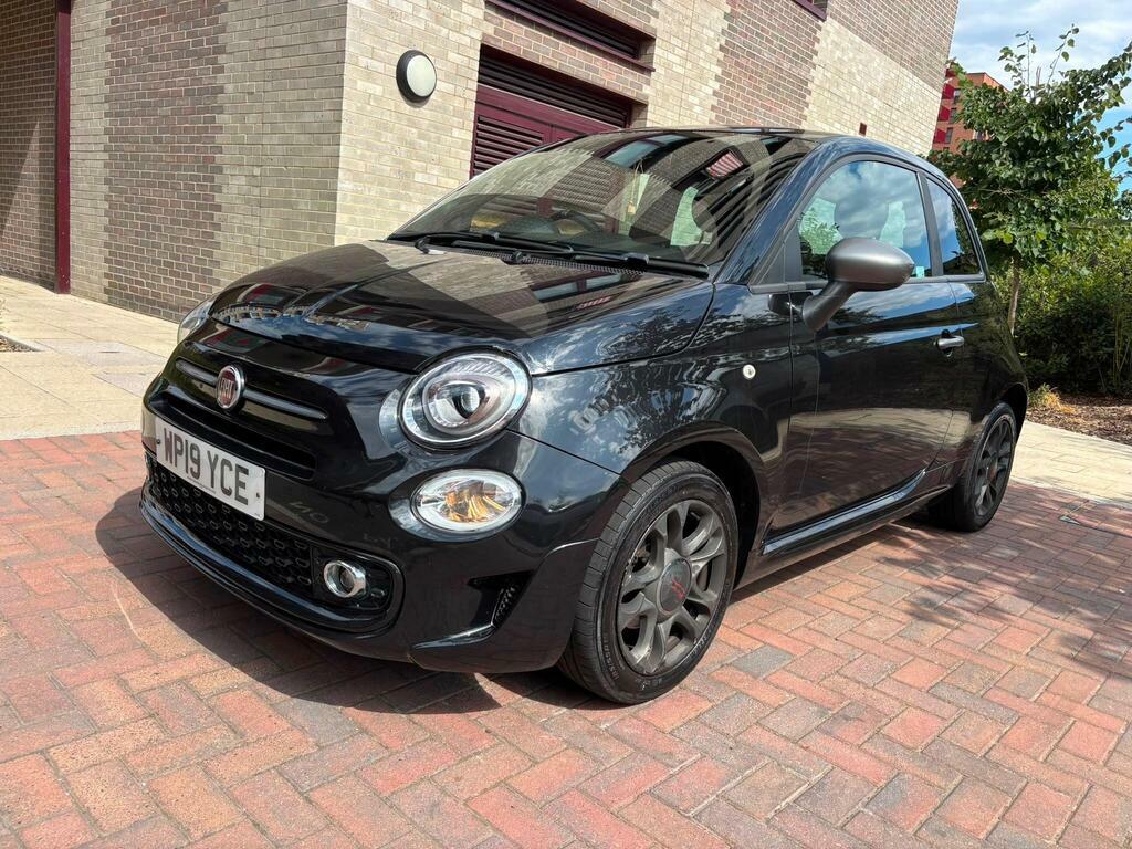 Fiat 500 1.2 S Euro 6 S S Black #6