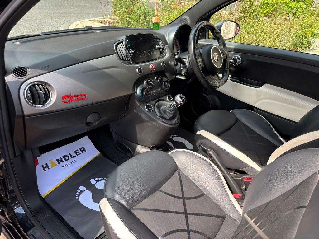 Fiat 500 0.9 Twinair Convertible Star 85 Bhp New Shape Grey #15