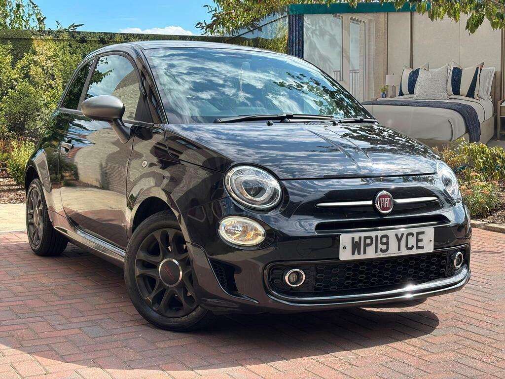 Fiat 500 1.2 S Euro 6 S S Black