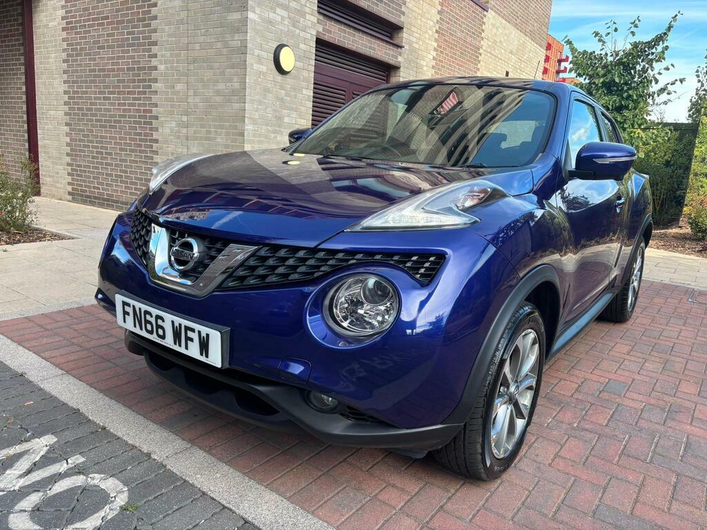 Nissan Juke Suv 1.2 Dig-t N-connecta Euro 6 Ss 201666 Black #22