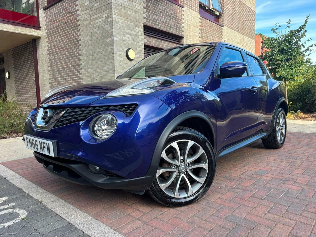 Nissan Juke Suv 1.2 Dig-t N-connecta Euro 6 Ss 201666 Black #19