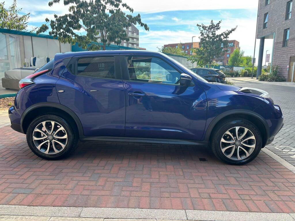 Nissan Juke Suv 1.2 Dig-t N-connecta Euro 6 Ss 201666 Black #26