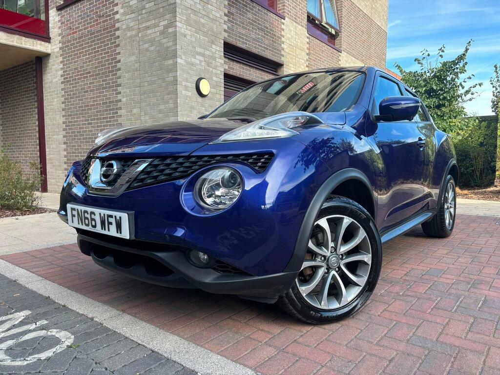 Nissan Juke Suv 1.2 Dig-t N-connecta Euro 6 Ss 201666 Black #16