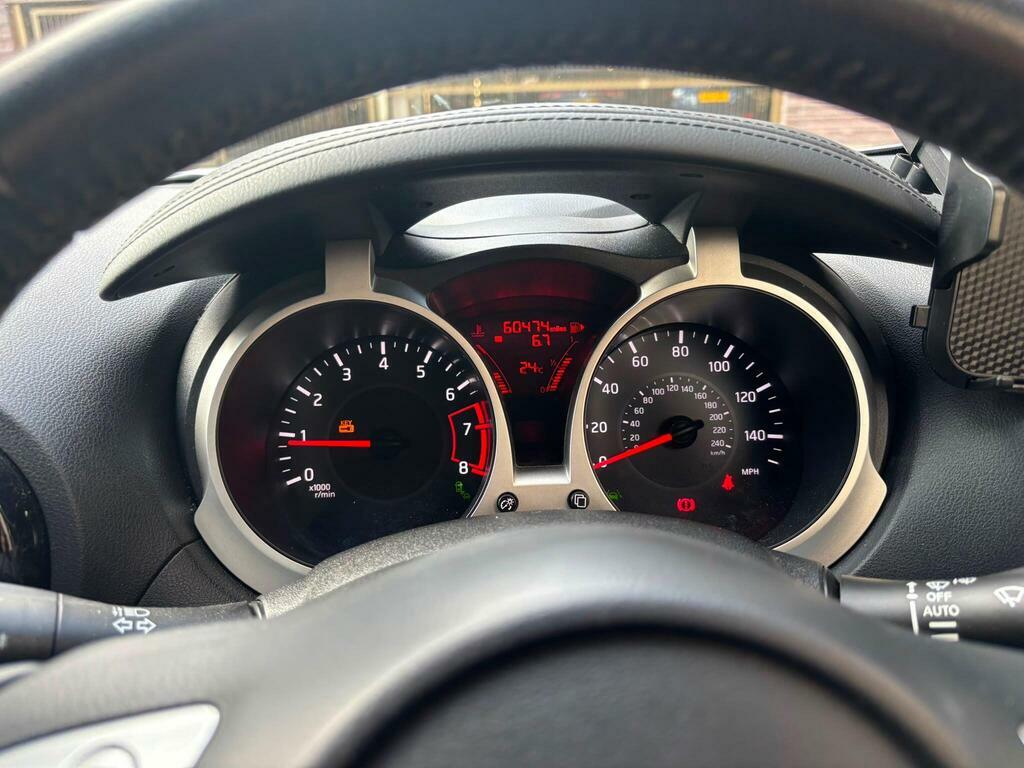 Nissan Juke Suv 1.2 Dig-t N-connecta Euro 6 Ss 201666 Black #50