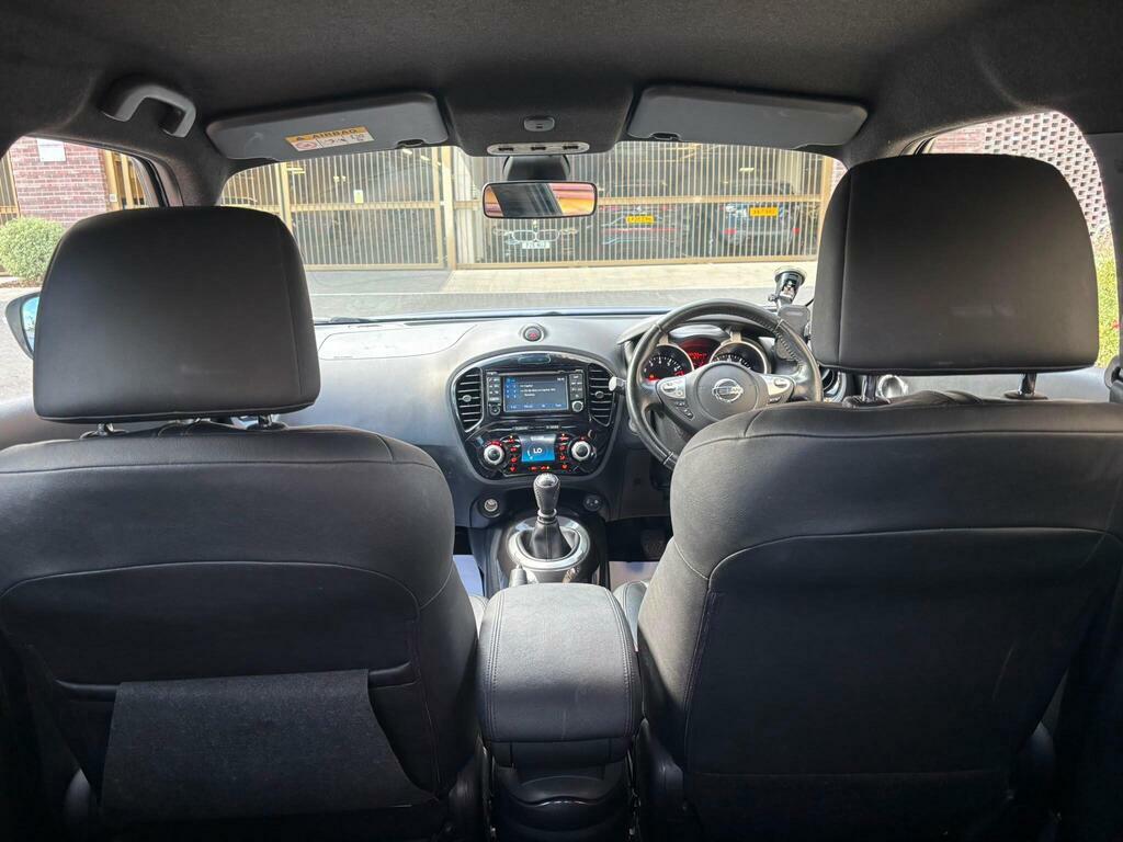 Nissan Juke Suv 1.2 Dig-t N-connecta Euro 6 Ss 201666 Black #36