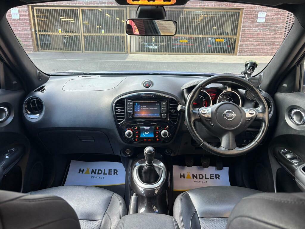 Nissan Juke Suv 1.2 Dig-t N-connecta Euro 6 Ss 201666 Black #5