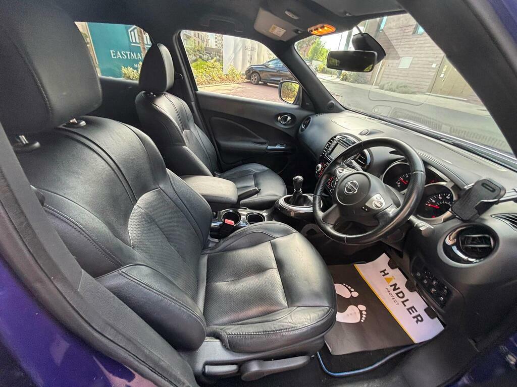 Nissan Juke Suv 1.2 Dig-t N-connecta Euro 6 Ss 201666 Black #32