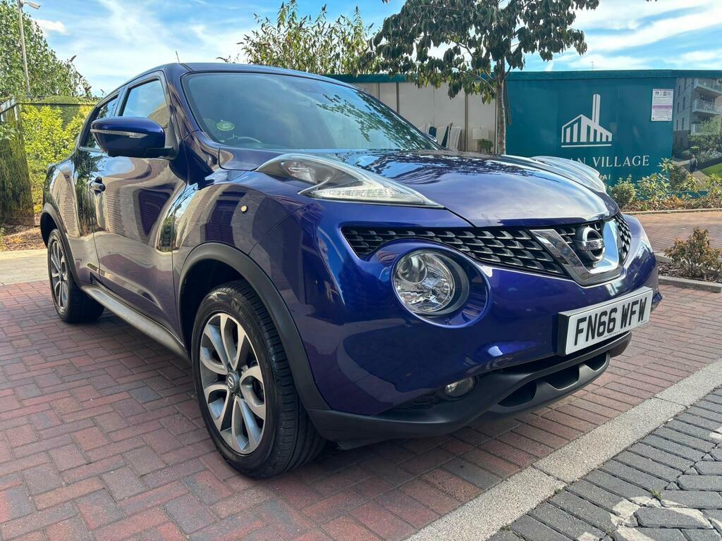 Nissan Juke Suv 1.2 Dig-t N-connecta Euro 6 Ss 201666 Black #14