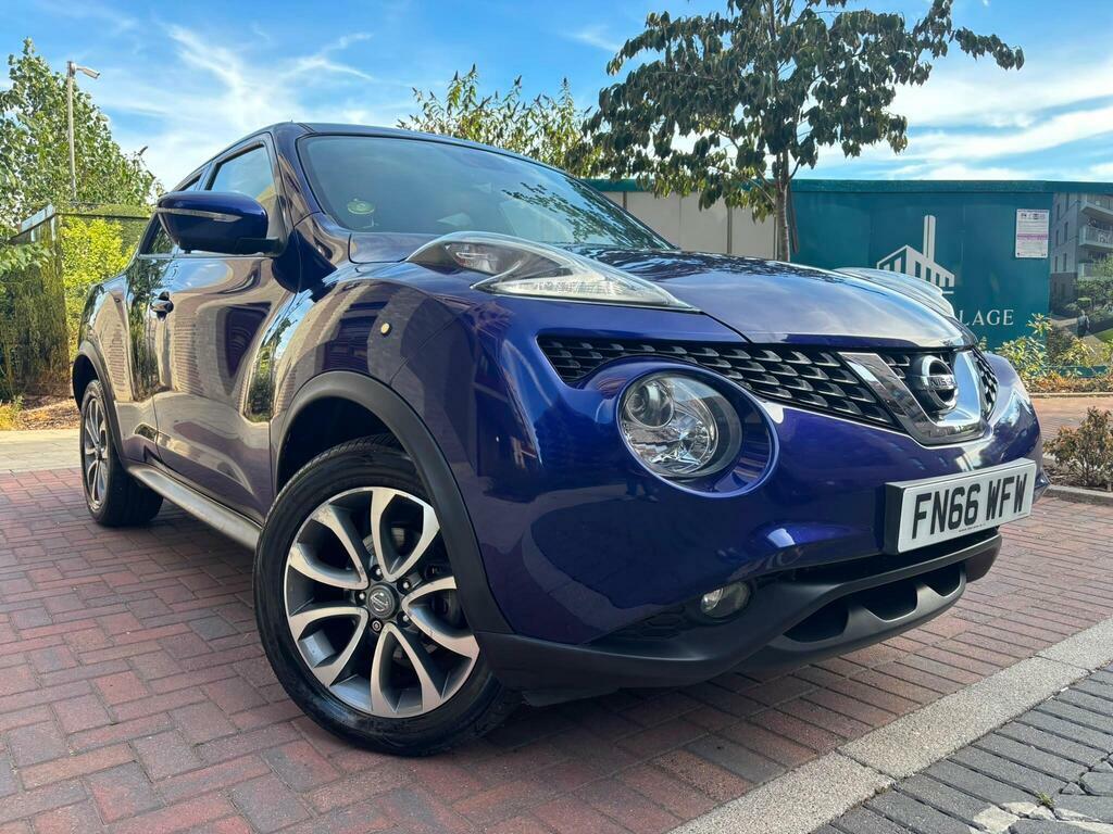 Nissan Juke Suv 1.2 Dig-t N-connecta Euro 6 Ss 201666 Black #11