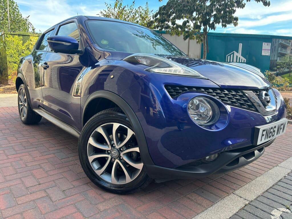 Nissan Juke Suv 1.2 Dig-t N-connecta Euro 6 Ss 201666 Black #7