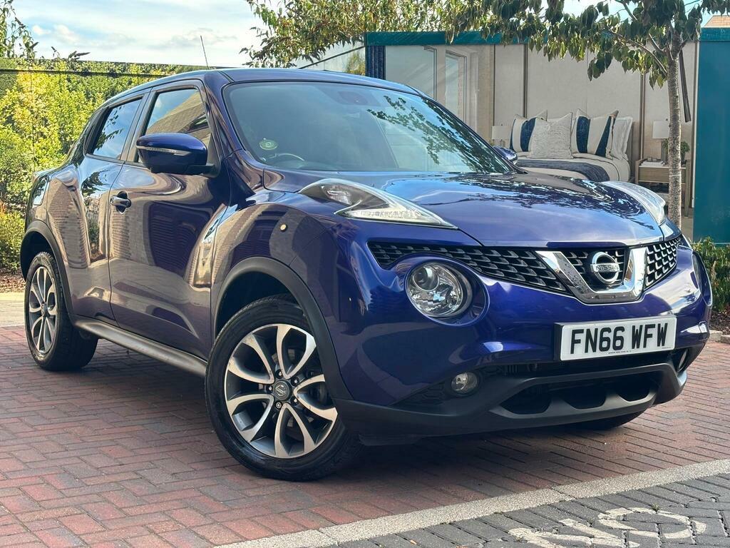 Nissan Juke Suv 1.2 Dig-t N-connecta Euro 6 Ss 201666 Black #9