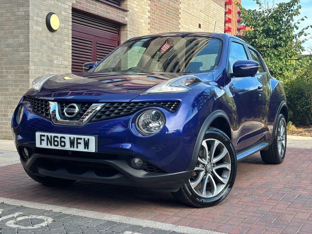 Nissan Juke Suv 1.2 Dig-t N-connecta Euro 6 Ss 201666 Black #15