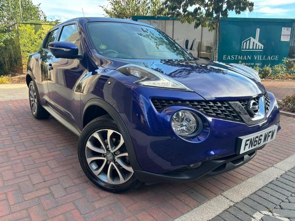 Nissan Juke Suv 1.2 Dig-t N-connecta Euro 6 Ss 201666 Black #10