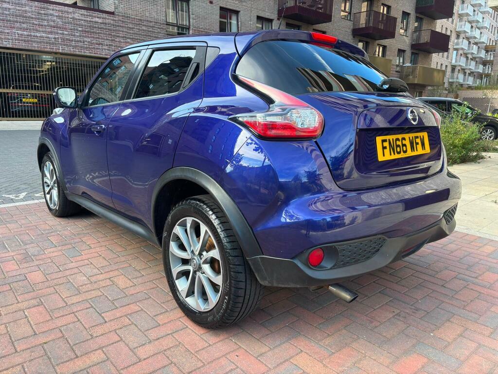Nissan Juke Suv 1.2 Dig-t N-connecta Euro 6 Ss 201666 Black #2