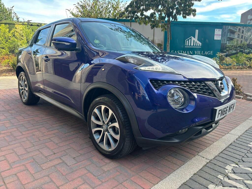 Nissan Juke Suv 1.2 Dig-t N-connecta Euro 6 Ss 201666 Black #13