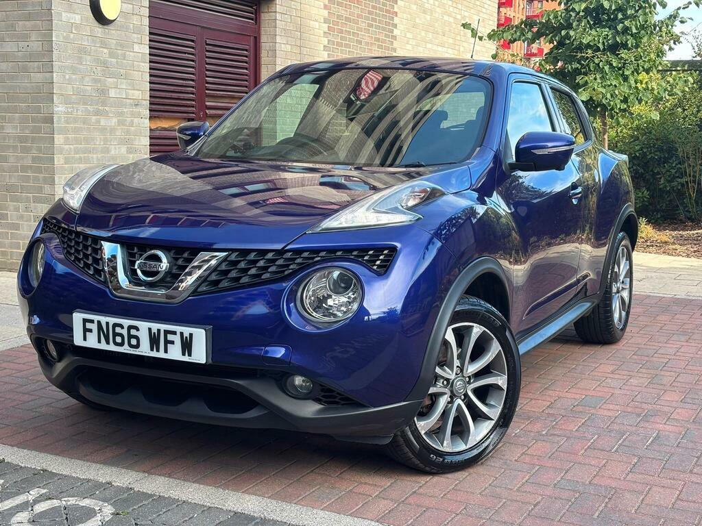 Nissan Juke Suv 1.2 Dig-t N-connecta Euro 6 Ss 201666 Black #6