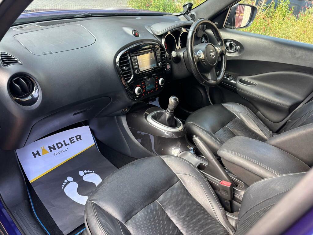 Nissan Juke Suv 1.2 Dig-t N-connecta Euro 6 Ss 201666 Black #4