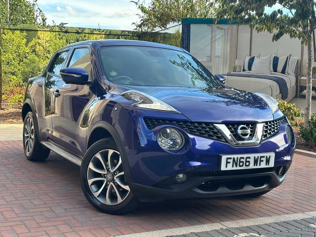 Nissan Juke Suv 1.2 Dig-t N-connecta Euro 6 Ss 201666 Black #8