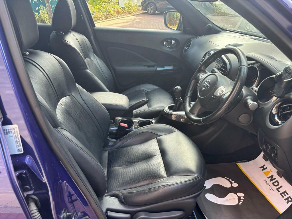 Nissan Juke Suv 1.2 Dig-t N-connecta Euro 6 Ss 201666 Black #31