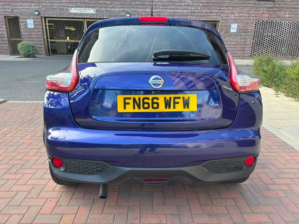 Nissan Juke Suv 1.2 Dig-t N-connecta Euro 6 Ss 201666 Black #25