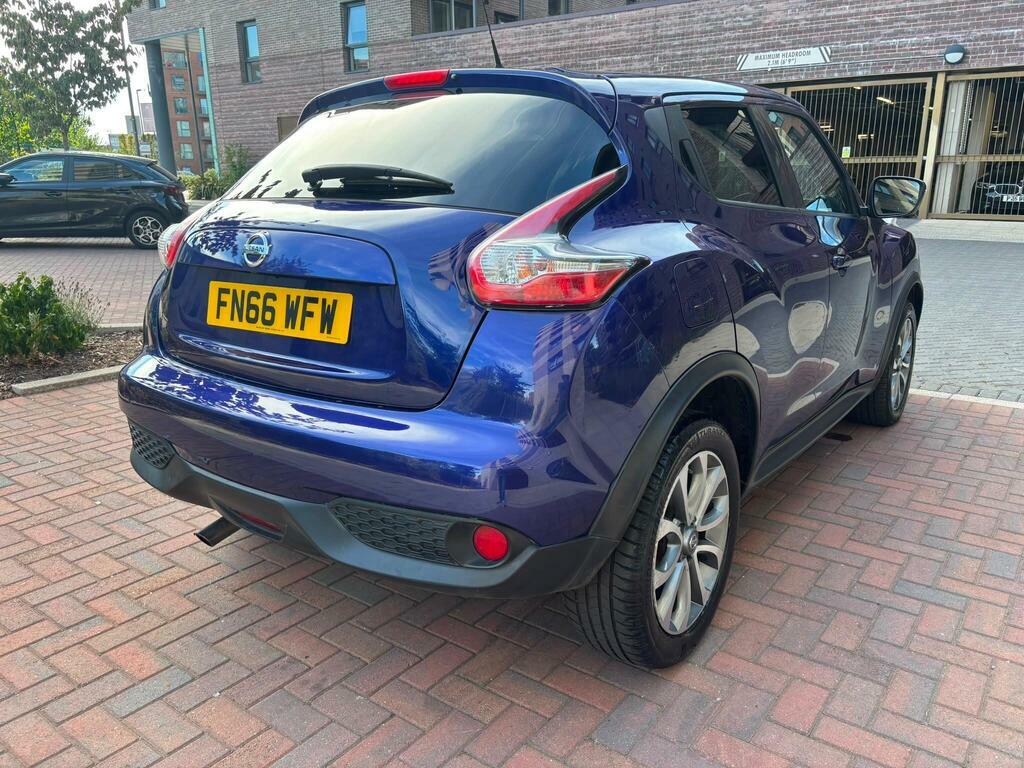 Nissan Juke Suv 1.2 Dig-t N-connecta Euro 6 Ss 201666 Black #27