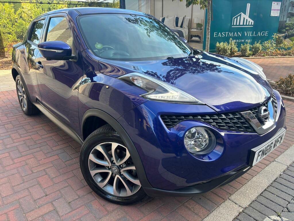 Nissan Juke Suv 1.2 Dig-t N-connecta Euro 6 Ss 201666 Black #12