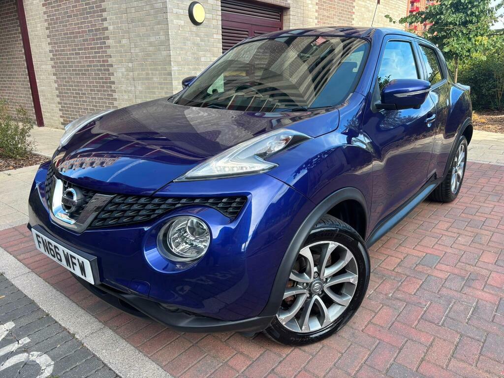 Nissan Juke Suv 1.2 Dig-t N-connecta Euro 6 Ss 201666 Black #21