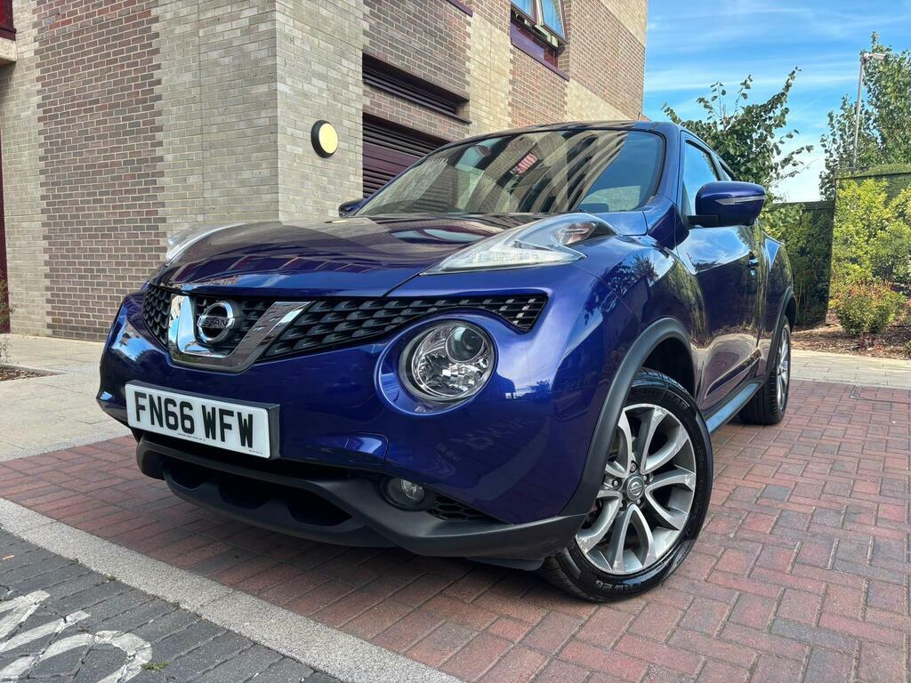 Nissan Juke Suv 1.2 Dig-t N-connecta Euro 6 Ss 201666 Black #20