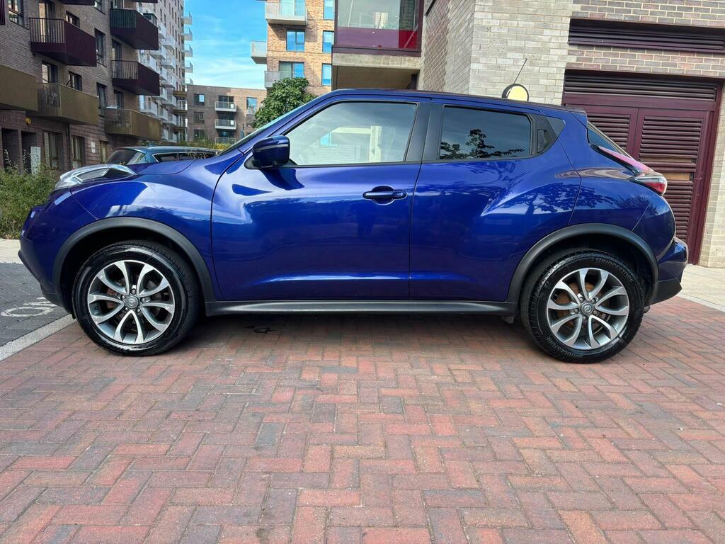 Nissan Juke Suv 1.2 Dig-t N-connecta Euro 6 Ss 201666 Black #24