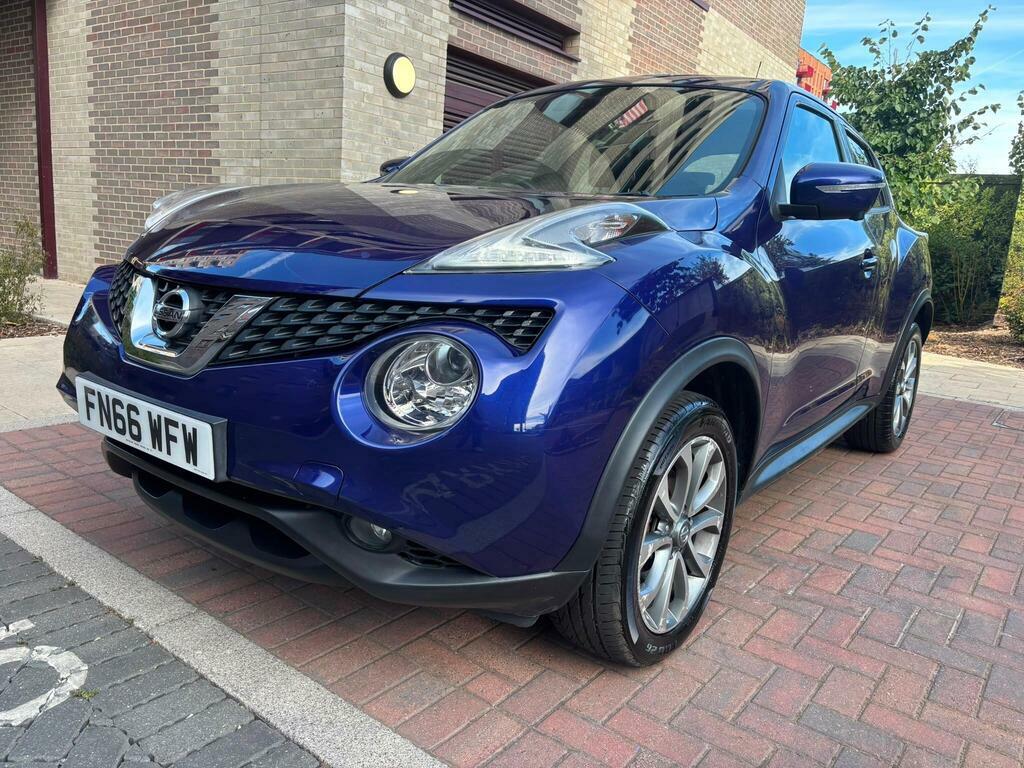 Nissan Juke Suv 1.2 Dig-t N-connecta Euro 6 Ss 201666 Black #23