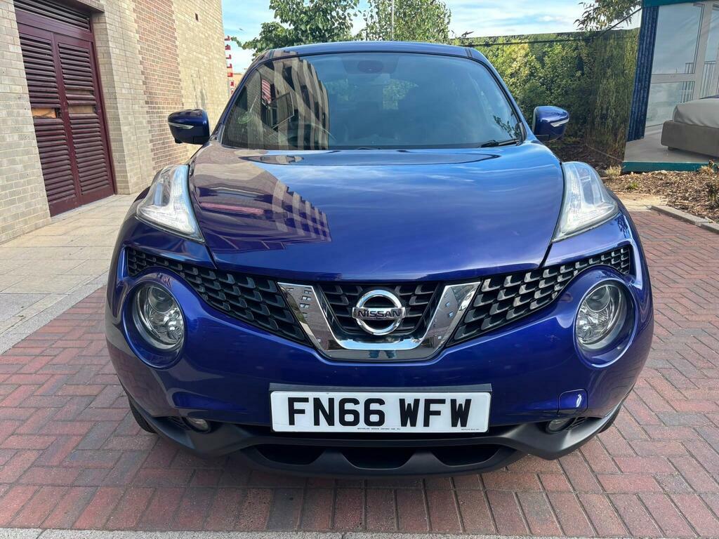 Nissan Juke Suv 1.2 Dig-t N-connecta Euro 6 Ss 201666 Black #3