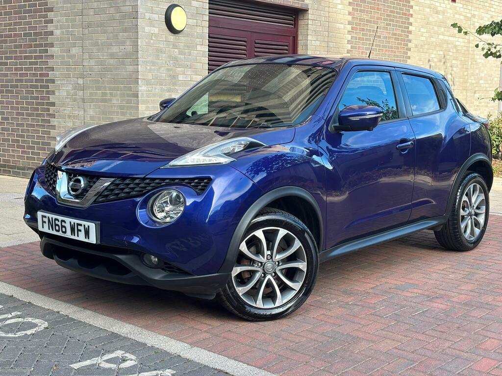 Nissan Juke Suv 1.2 Dig-t N-connecta Euro 6 Ss 201666 Black #17