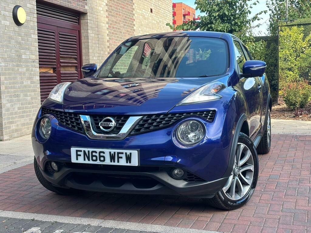Nissan Juke Suv 1.2 Dig-t N-connecta Euro 6 Ss 201666 Black #18