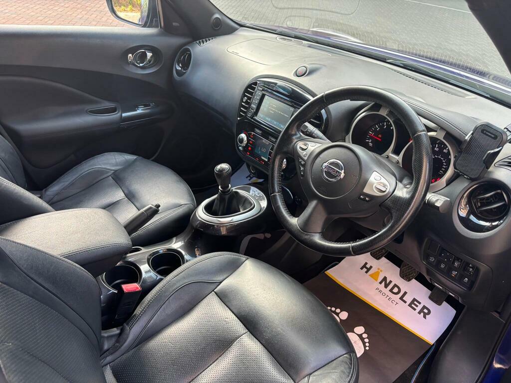 Nissan Juke Suv 1.2 Dig-t N-connecta Euro 6 Ss 201666 Black #29