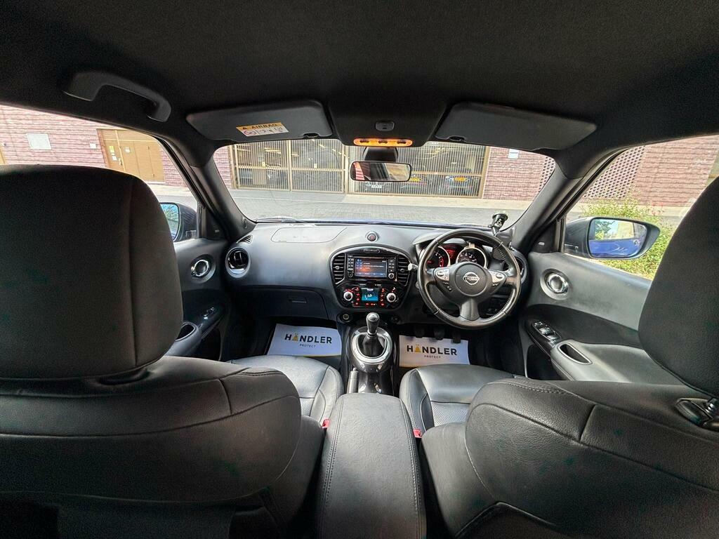 Nissan Juke Suv 1.2 Dig-t N-connecta Euro 6 Ss 201666 Black #28