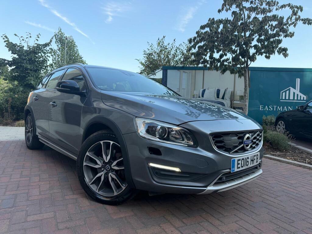 Volvo V60 Cross Country D4 Lux Nav Black #9
