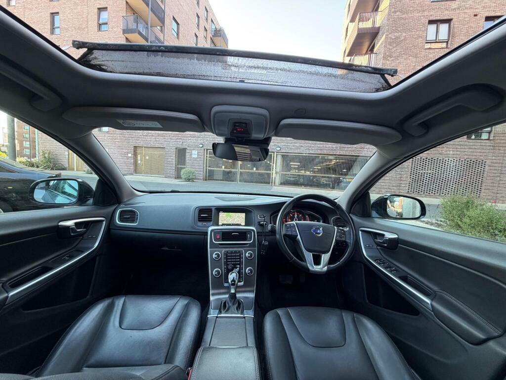 Volvo V60 Cross Country 2.0 D3 Lux Nav Euro 6 S S Grey #5