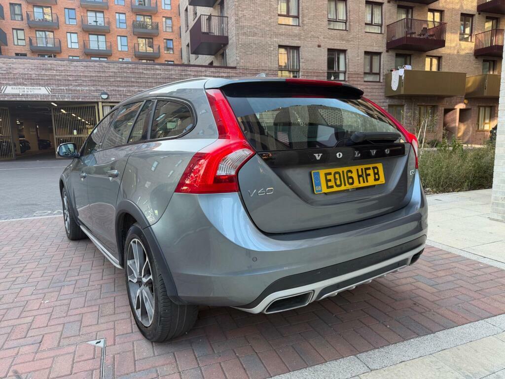 Volvo V60 Cross Country 2.0 D3 Lux Nav Euro 6 S S Grey #2