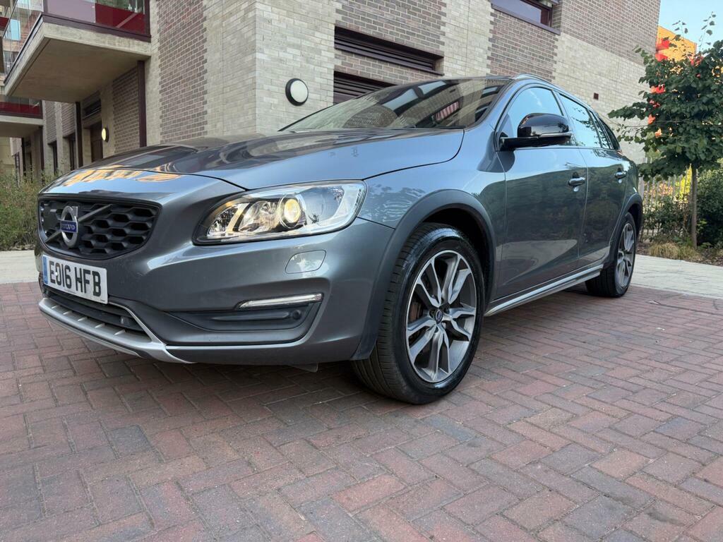 Volvo V60 Cross Country D4 Lux Nav Black #10