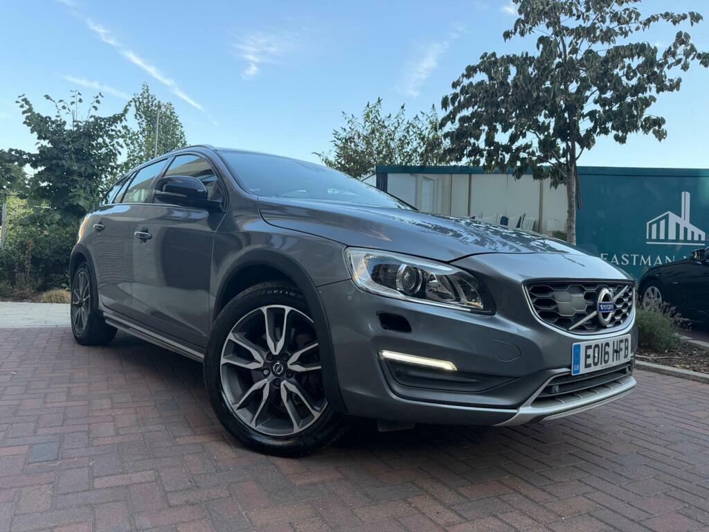 Volvo V60 Cross Country D4 Lux Nav Black #7