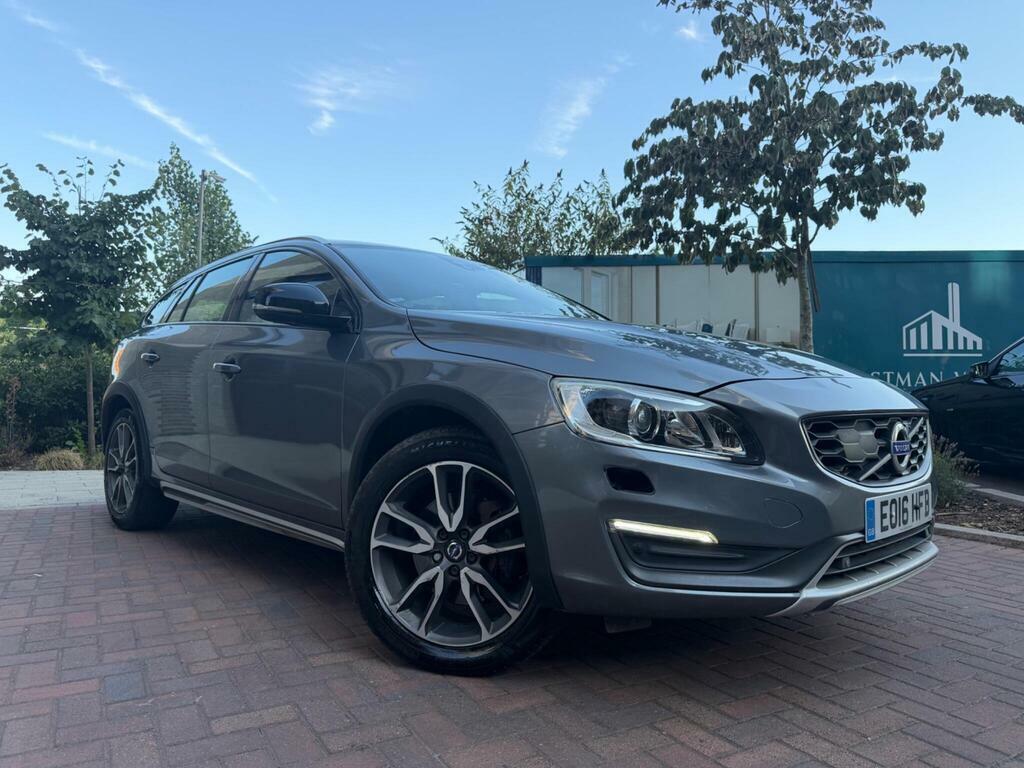 Volvo V60 Cross Country 2.0 D3 Lux Nav Euro 6 S S Grey #3