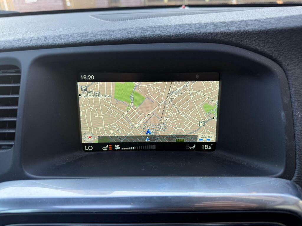 Volvo V60 Cross Country D4 Lux Nav Black #27