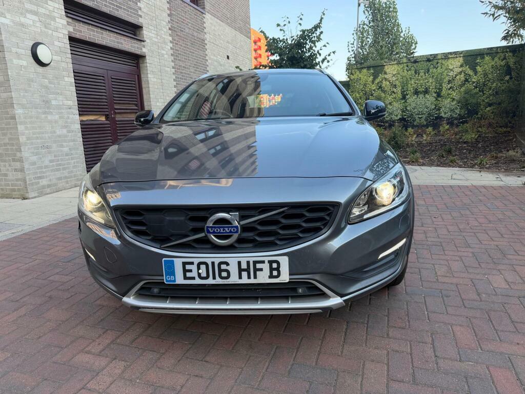 Volvo V60 Cross Country 2.0 D3 Lux Nav Euro 6 S S Grey #6
