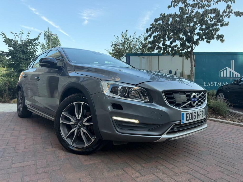 Volvo V60 Cross Country D4 Lux Nav Black #8