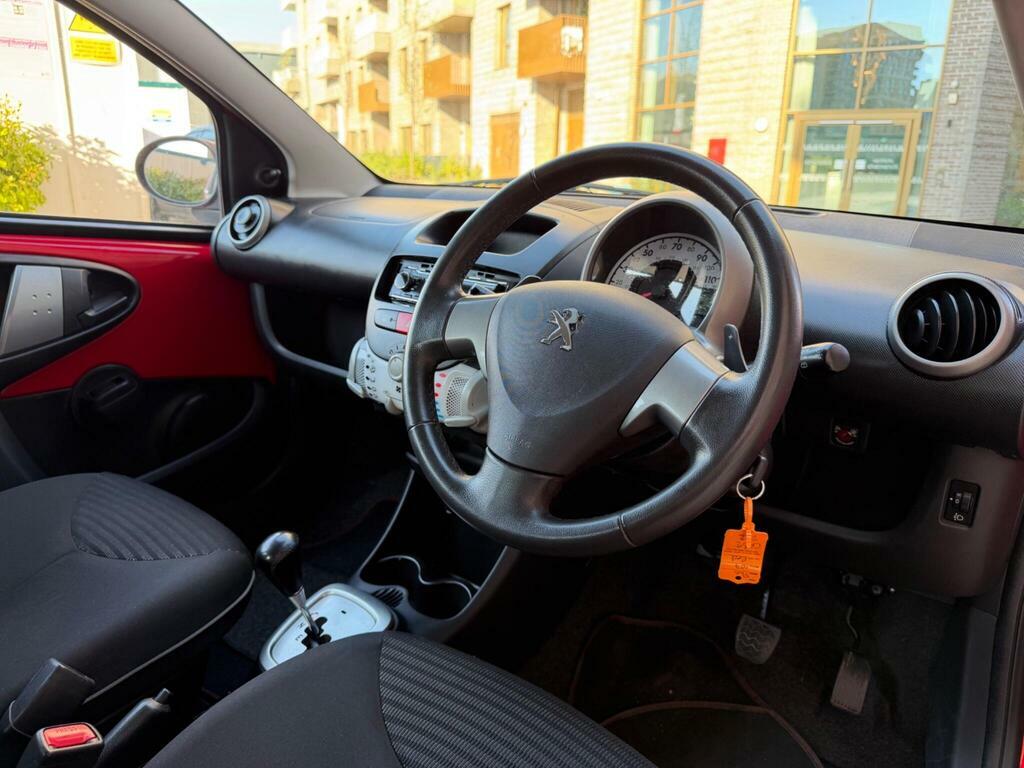 Peugeot 107 1.0 12V Envy Euro 5 White #16