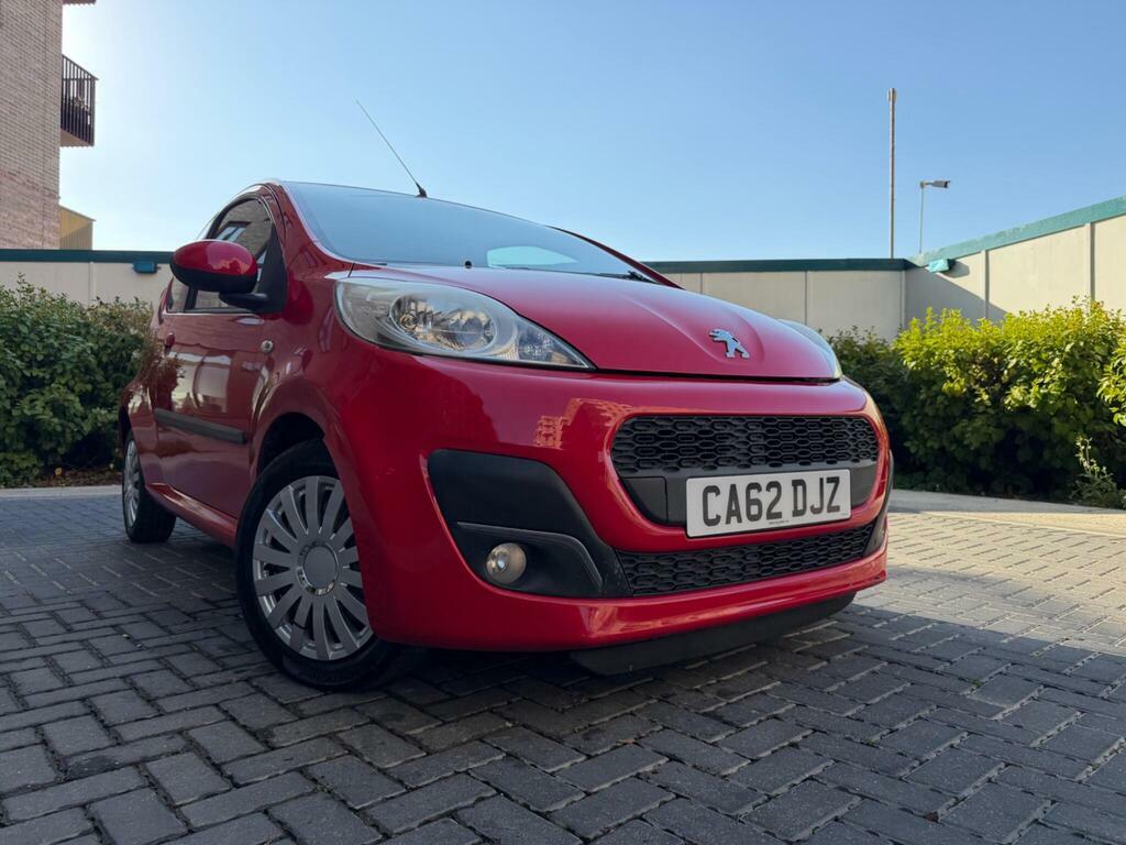 Peugeot 107 1.0 12V Envy Euro 5 White #7