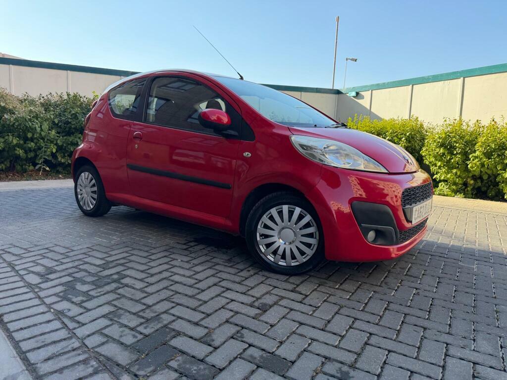 Peugeot 107 1.0 12V Active 2 Tronic Euro 5 Red #6