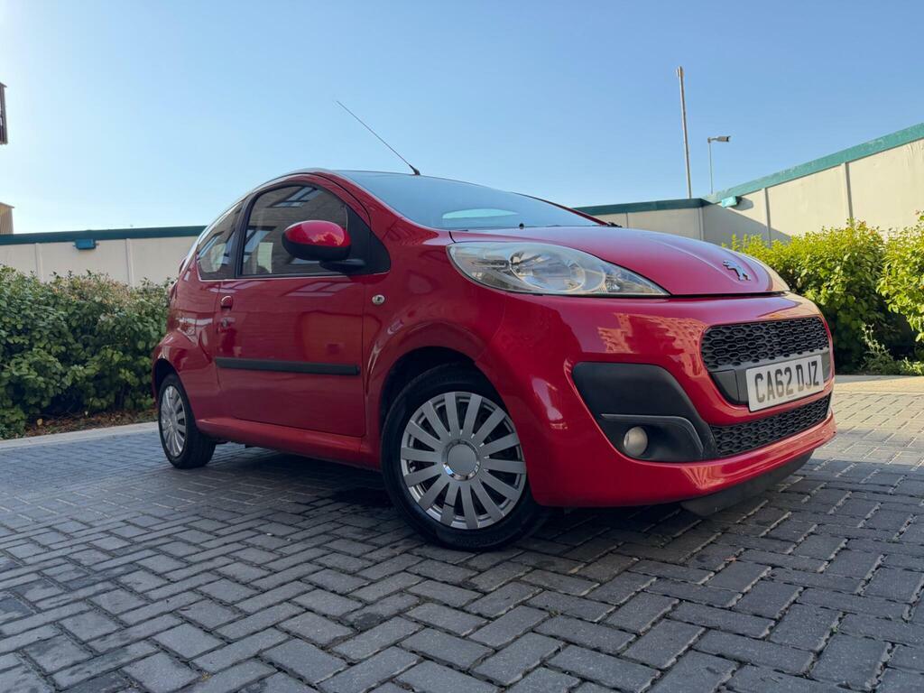 Peugeot 107 1.0 12V Active 2 Tronic Euro 5 Red #5
